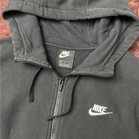 Y2K Nike Tech Fleece Black - Picture 2 of 3